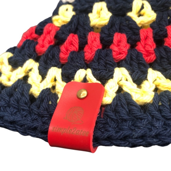 Crochet Mult-Color Bucket Hat | Handmade main image 9